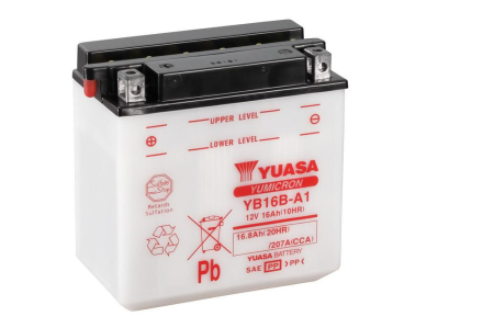 Baterii - Yumicron battery with acid YUASA