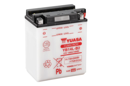 Baterii - Yumicron battery with acid YUASA