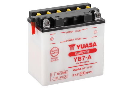 Baterii - Yumicron battery with acid YUASA