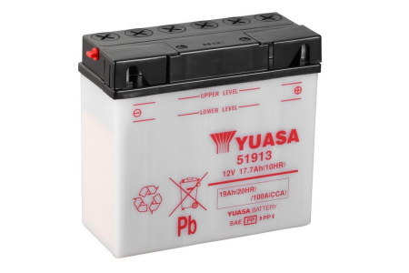 Baterii - Yumicron battery with acid YUASA 51913