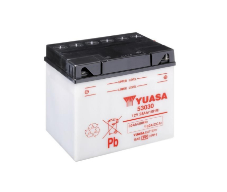 Baterii - Yumicron battery with acid YUASA 53030