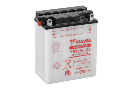 Baterii - Yumicron battery with acid YUASA YB12AL-A2