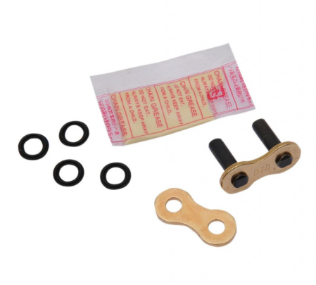 TRANSMISIE - Za de legatura D.I.D Chain 520ATV2 ZJ auriu/negru