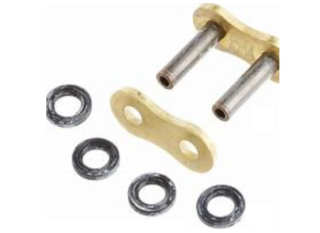 TRANSMISIE - Za de legatura D.I.D Chain 520VX3 ZJ auriu/negru