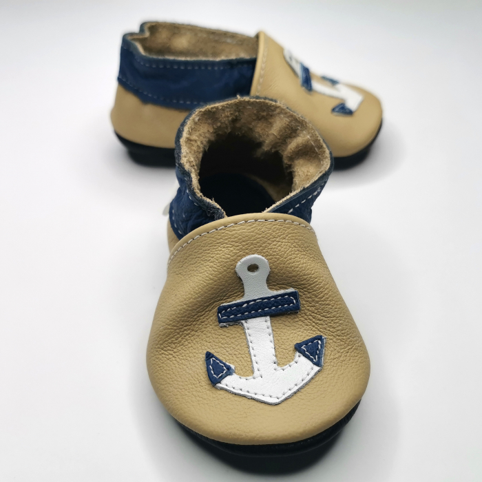 Botosei din piele naturala, cu Model ANCORA. [7]