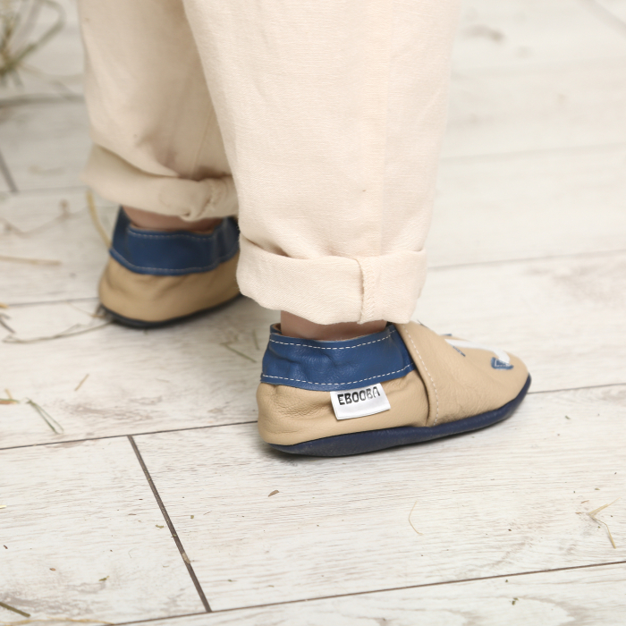 Botosei din piele naturala, cu Model ANCORA. [14]