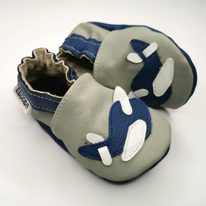 Botosei din piele naturala, cu Model AVION. [4]