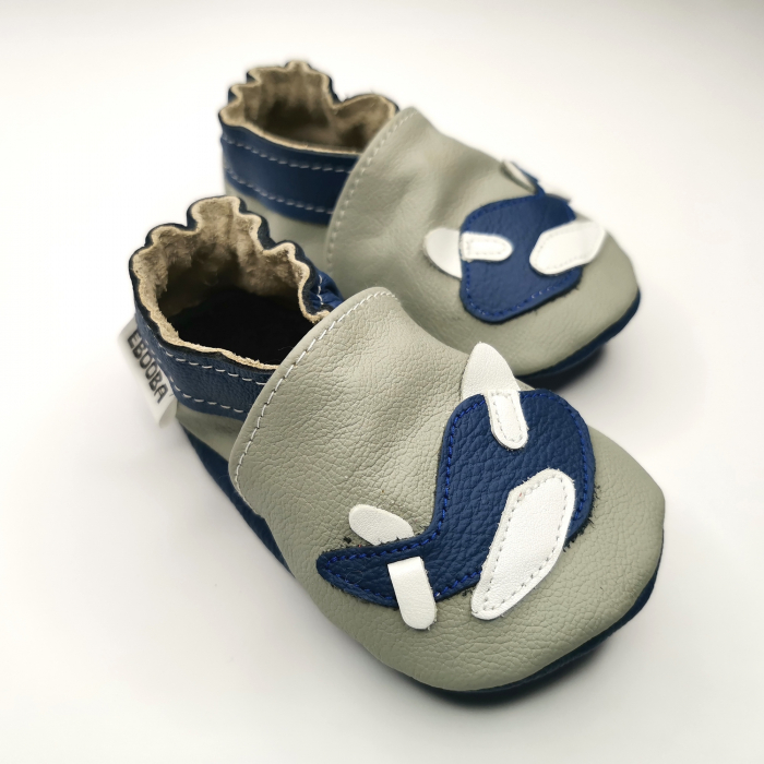 Botosei din piele naturala, cu Model AVION. [7]