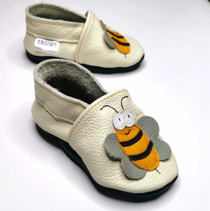 Botosei din piele naturala, cu Model ALBINA [7]