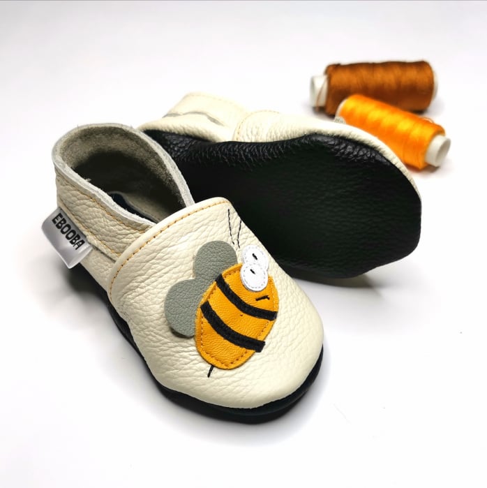 Botosei din piele naturala, cu Model ALBINA [3]