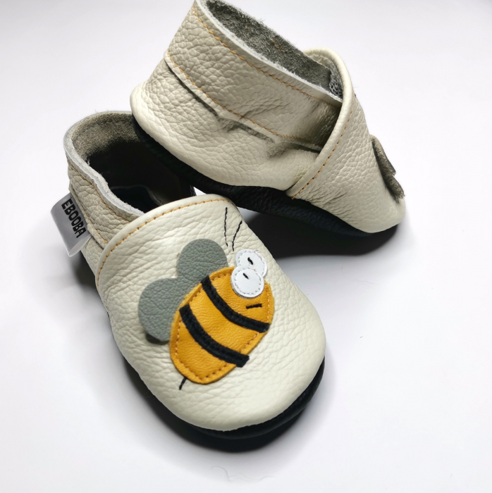 Botosei din piele naturala, cu Model ALBINA [6]