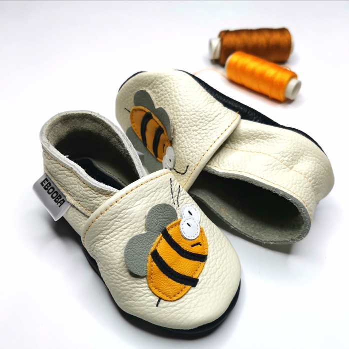 Botosei din piele naturala, cu Model ALBINA [4]