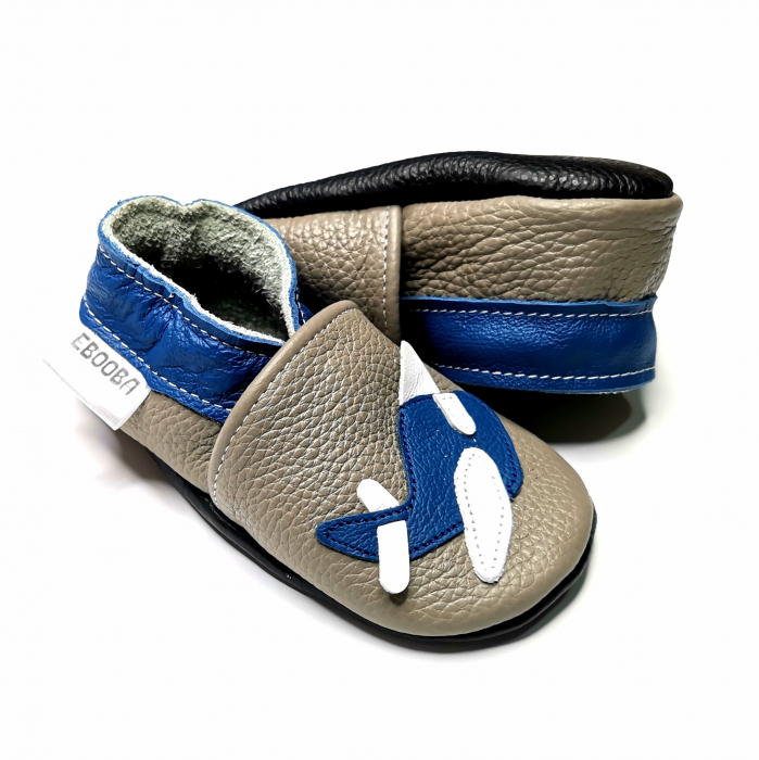 Botosei din piele naturala, cu Model AVION. [12]