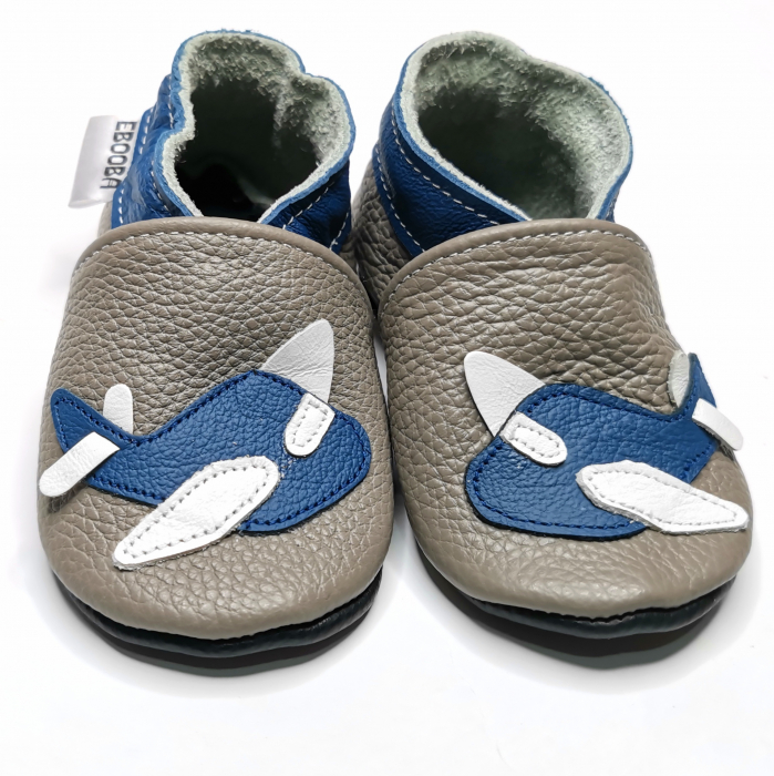 Botosei din piele naturala, cu Model AVION. [9]