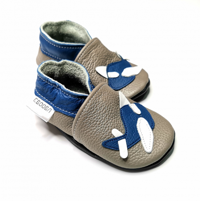 Botosei din piele naturala, cu Model AVION. [10]