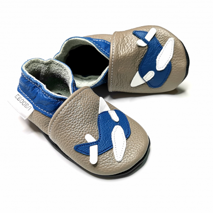 Botosei din piele naturala, cu Model AVION. [11]