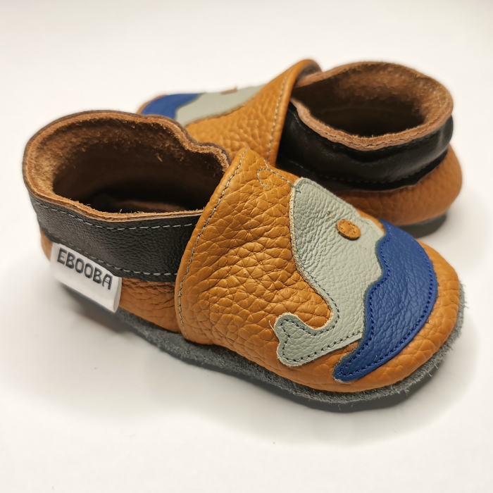 Botosei din piele naturala, cu Model BALENA. [4]