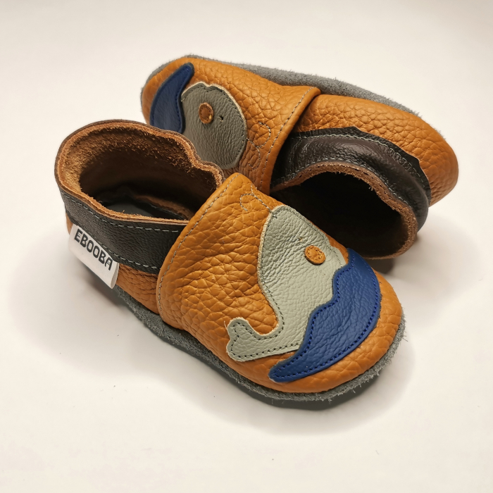 Botosei din piele naturala, cu Model BALENA. [5]