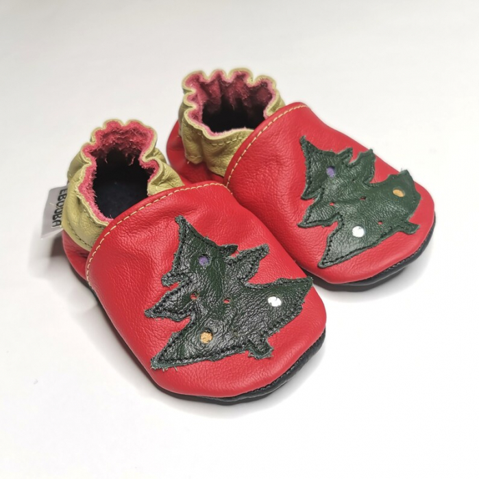 Botosei din piele naturala, cu Model BRAD [5]