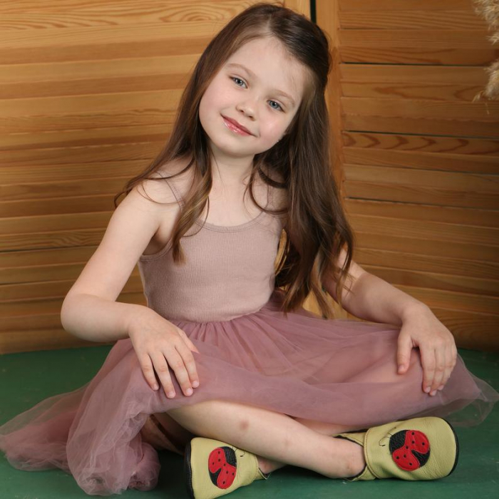 Botosei din piele naturala, cu Model BUBURUZA. [11]