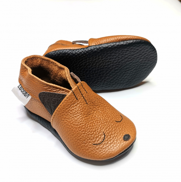 Botosei din piele naturala, cu Model CAPRIOARA [4]