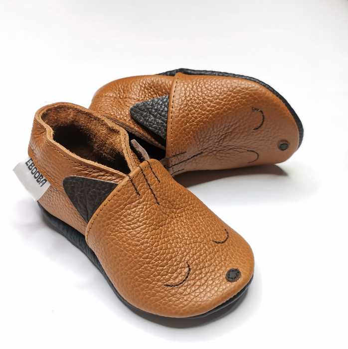 Botosei din piele naturala, cu Model CAPRIOARA [3]