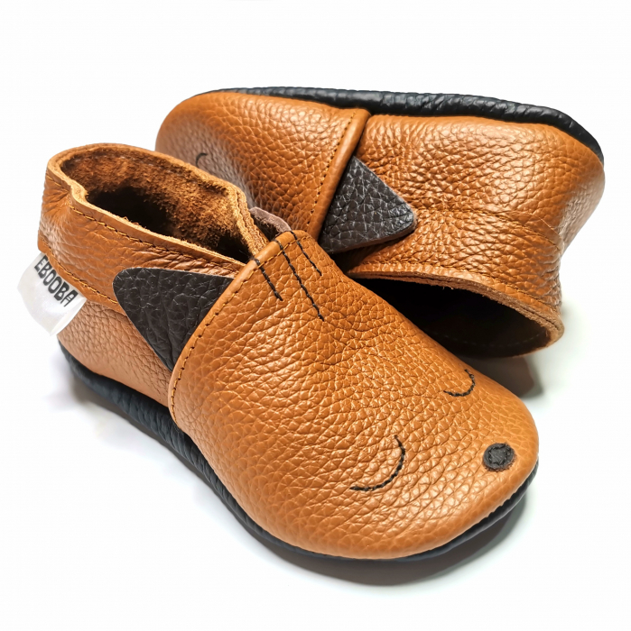 Botosei din piele naturala, cu Model CAPRIOARA [7]