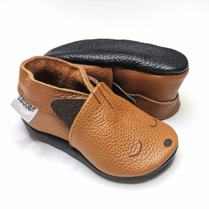 Botosei din piele naturala, cu Model CAPRIOARA [8]