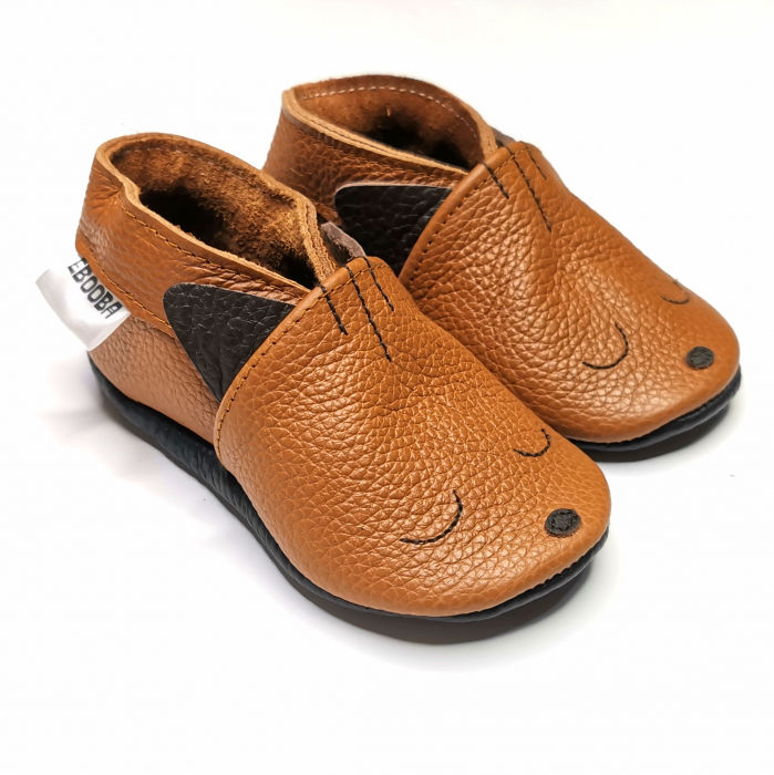 Botosei din piele naturala, cu Model CAPRIOARA [1]