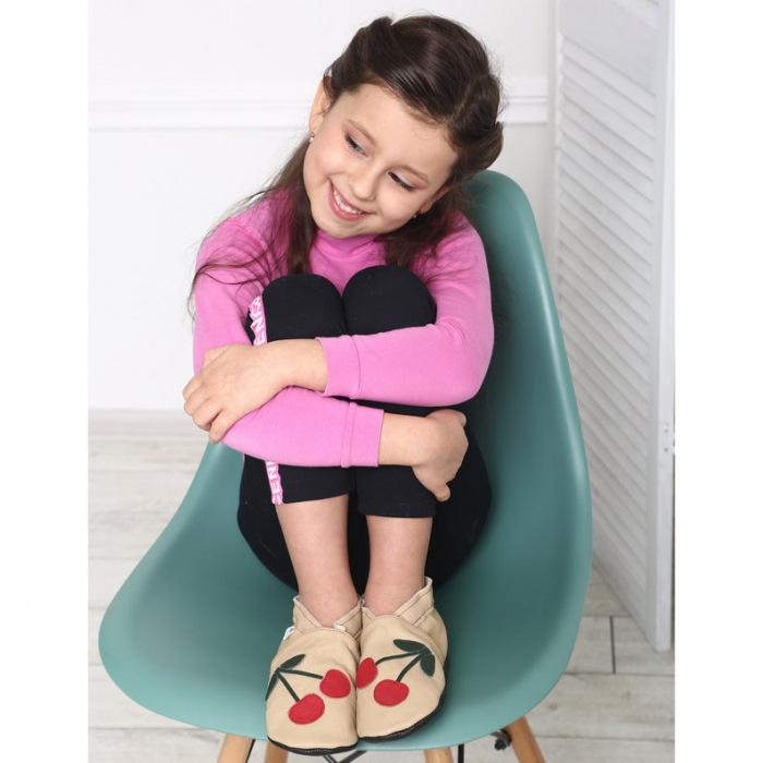 Botosei din piele naturala, cu Model CIRESE. [9]