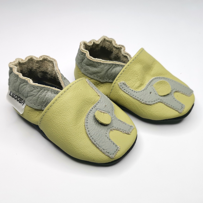 Botosei din piele naturala, cu Model ELEFANT. [5]