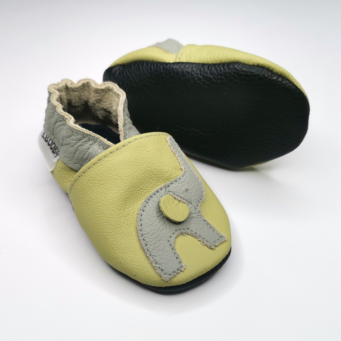 Botosei din piele naturala, cu Model ELEFANT. [6]