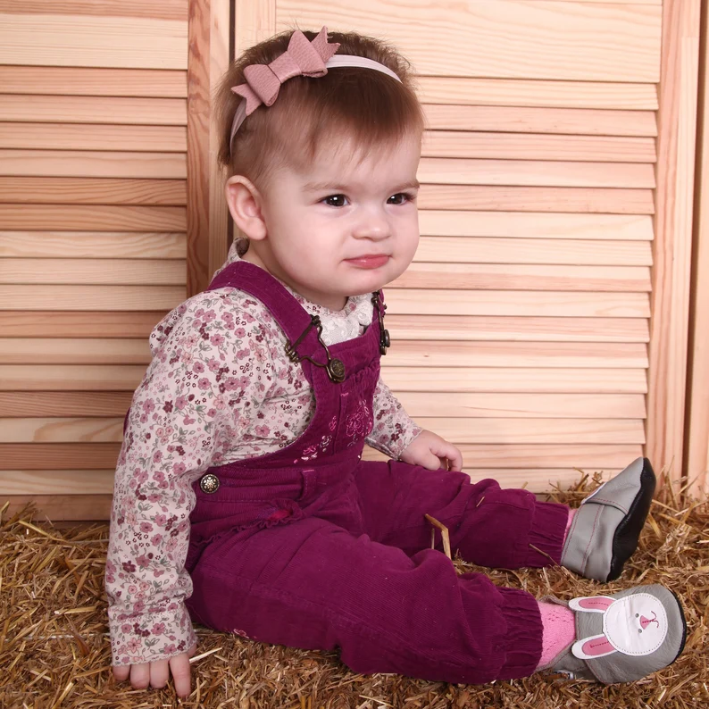 Botosei din piele naturala, cu Model IEPURE. [18]