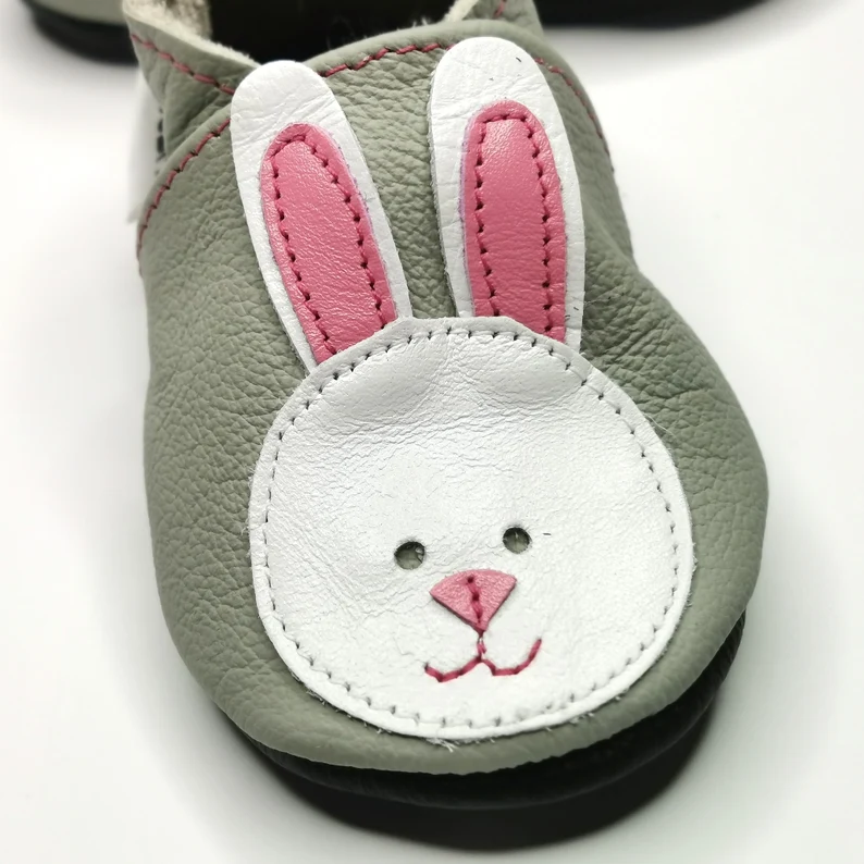 Botosei din piele naturala, cu Model IEPURE. [11]