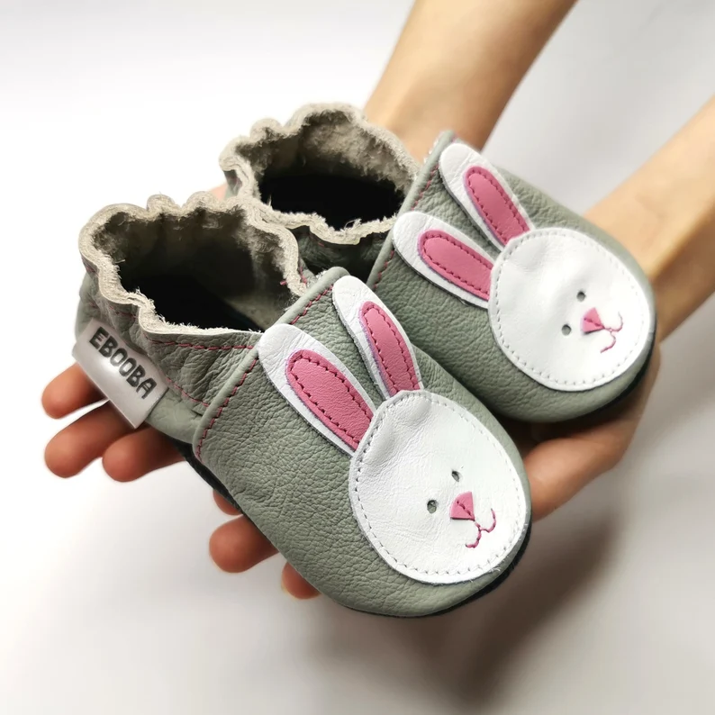 Botosei din piele naturala, cu Model IEPURE. [10]