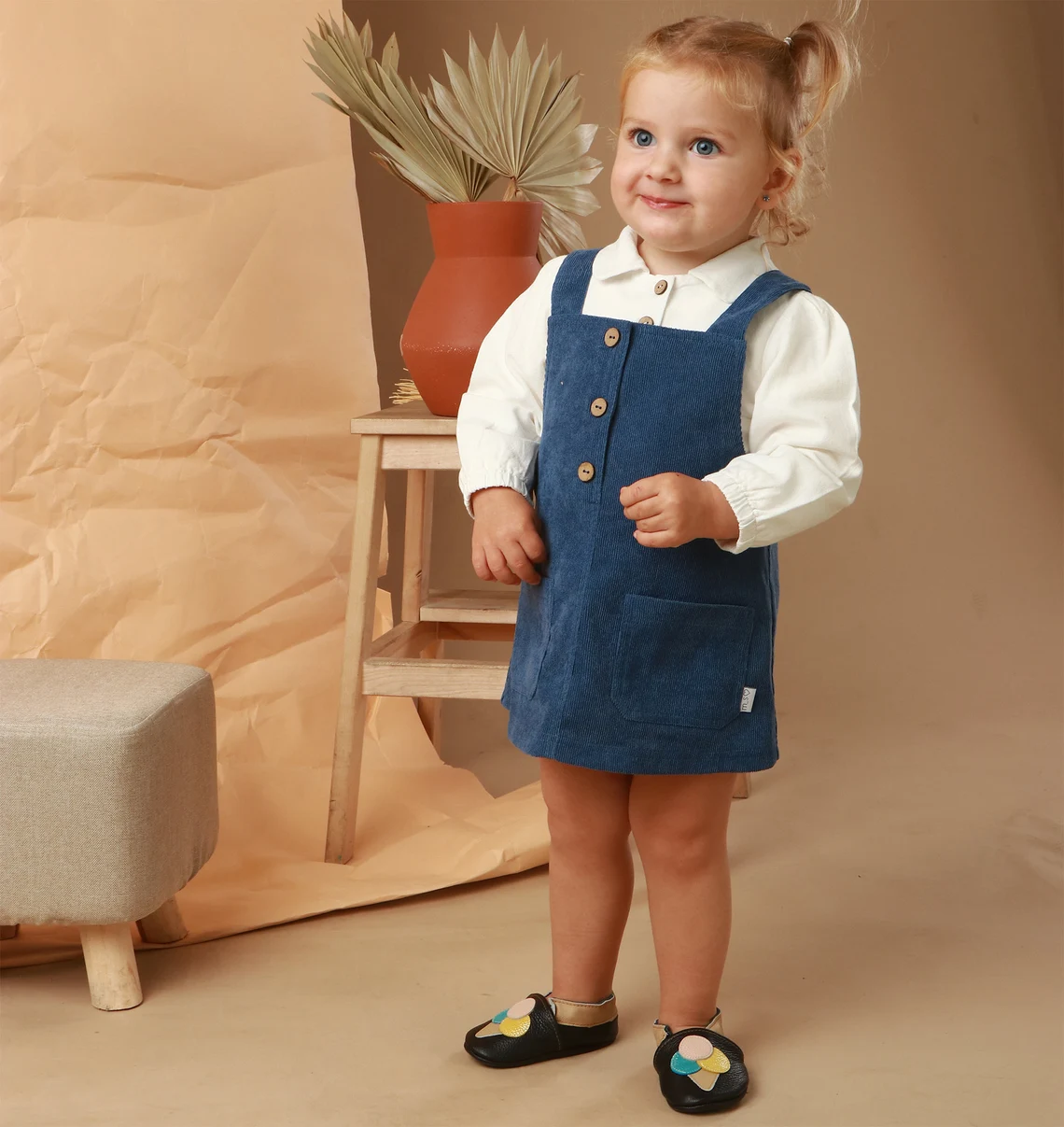 Botosei din piele naturala, cu Model INGHETATA [3]