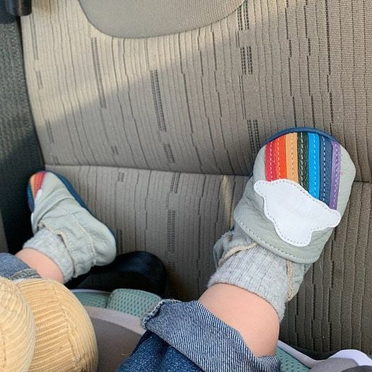 Botosei din piele naturala, cu Model NOR CURCUBEU. [5]