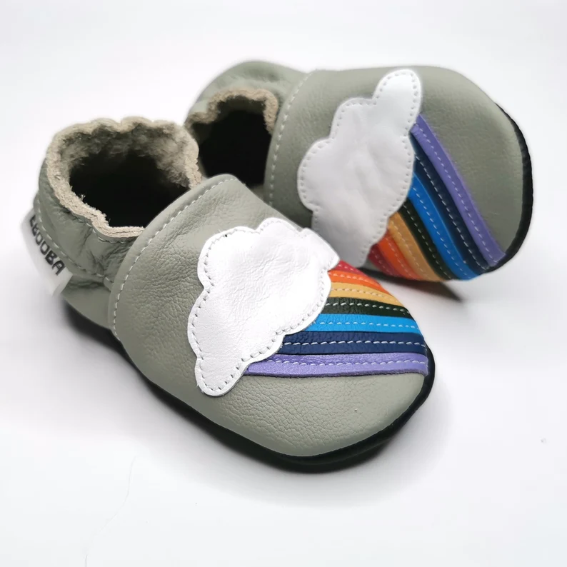 Botosei din piele naturala, cu Model NOR CURCUBEU. [2]