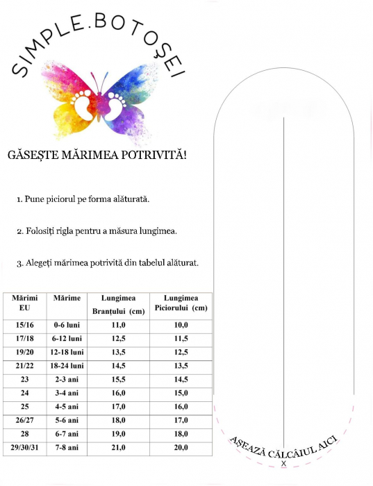 Botosei din piele naturala, cu Model OAIE. [9]