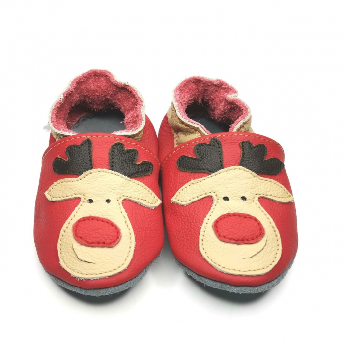 Botosei din piele naturala, cu Model REN [1]