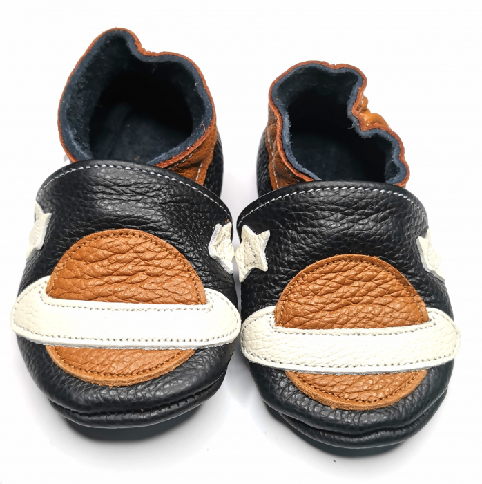 Botosei din piele naturala, cu Model SATURN. [8]