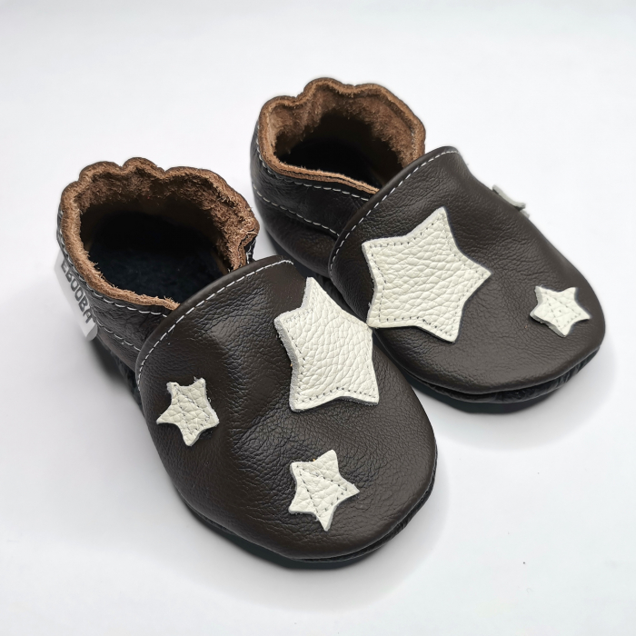 Botosei din piele naturala, cu Model STELE. [6]