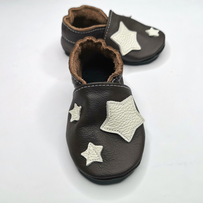 Botosei din piele naturala, cu Model STELE. [1]