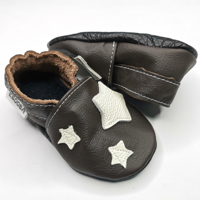 Botosei din piele naturala, cu Model STELE. [2]