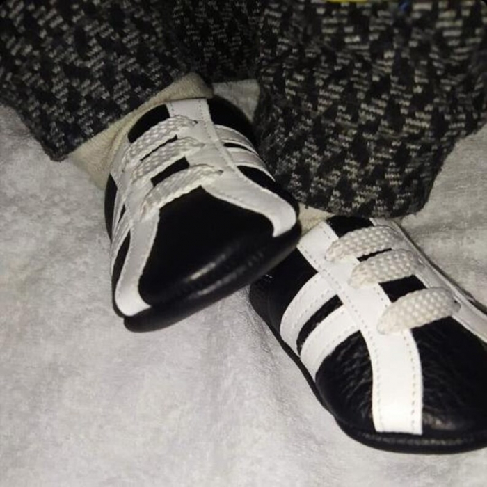 Botosei din piele naturala, cu Model TENIS. [13]