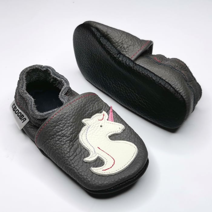 Botosei din piele naturala, cu Model UNICORN. [9]