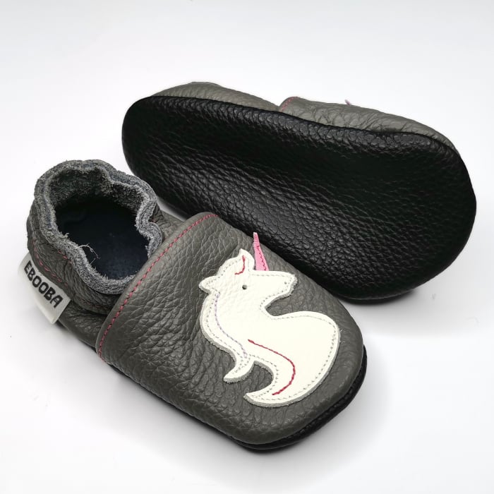 Botosei din piele naturala, cu Model UNICORN. [5]