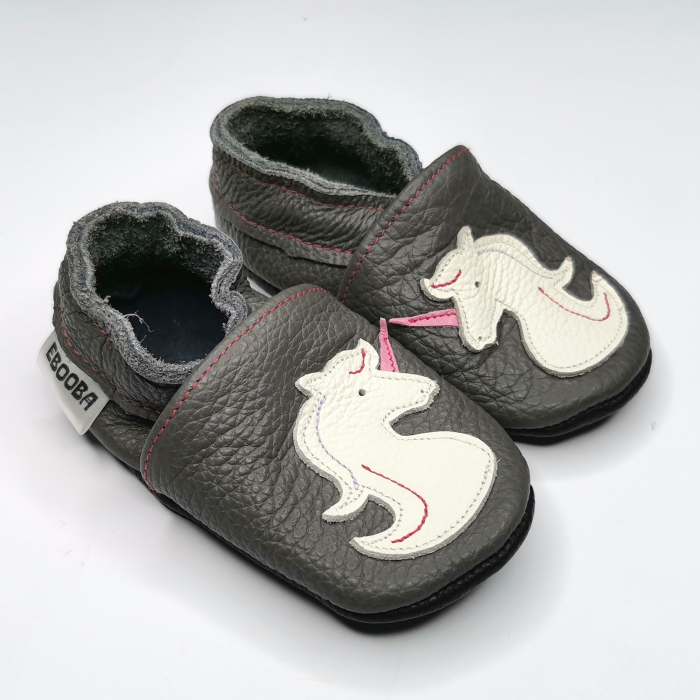 Botosei din piele naturala, cu Model UNICORN. [2]