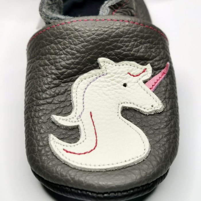 Botosei din piele naturala, cu Model UNICORN. [8]