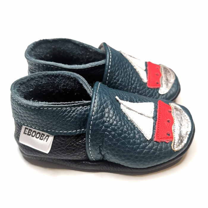 Botosei din piele naturala, cu Model VAPOR. [2]